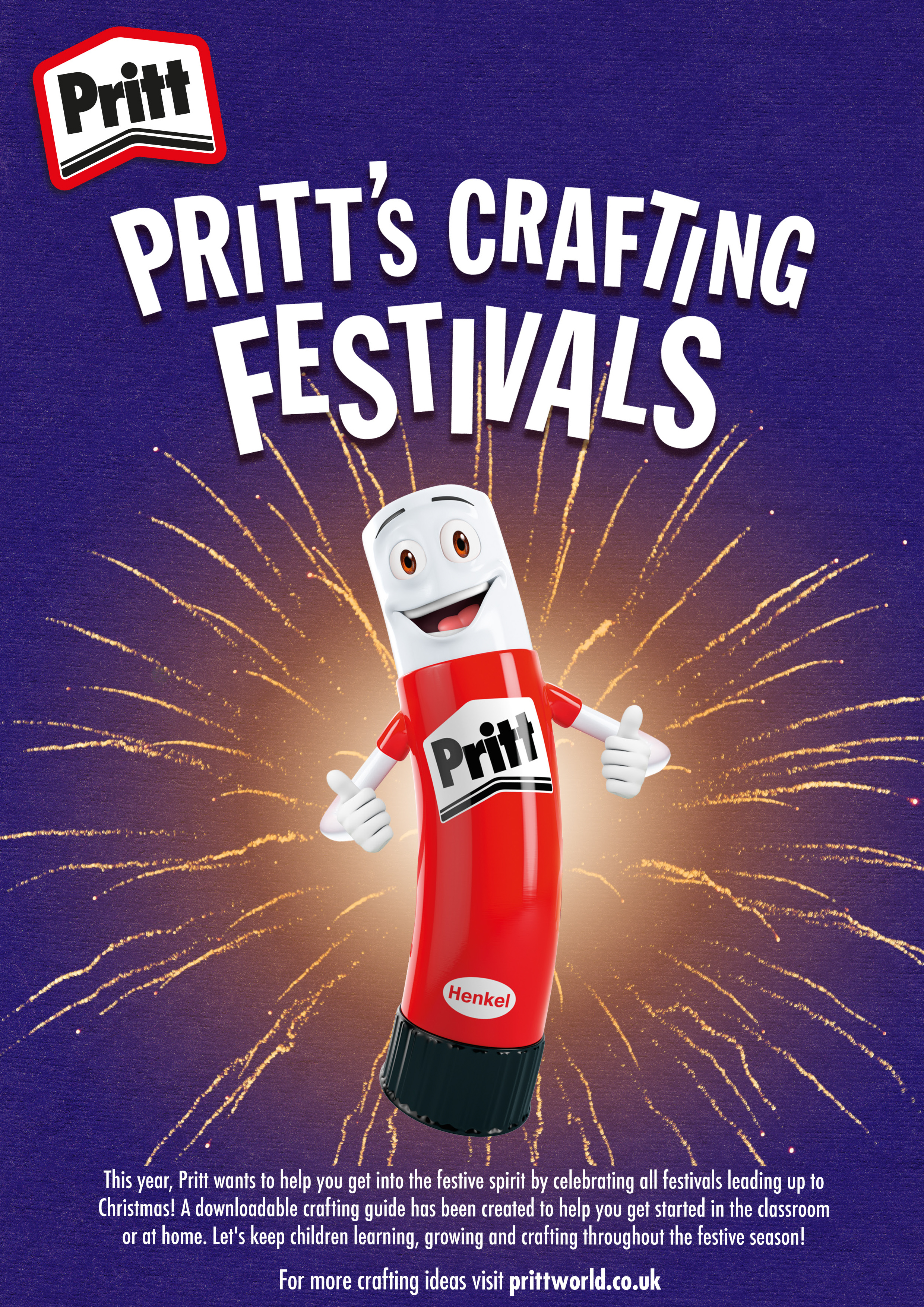 Pritt's Crafting Festivals Booklets