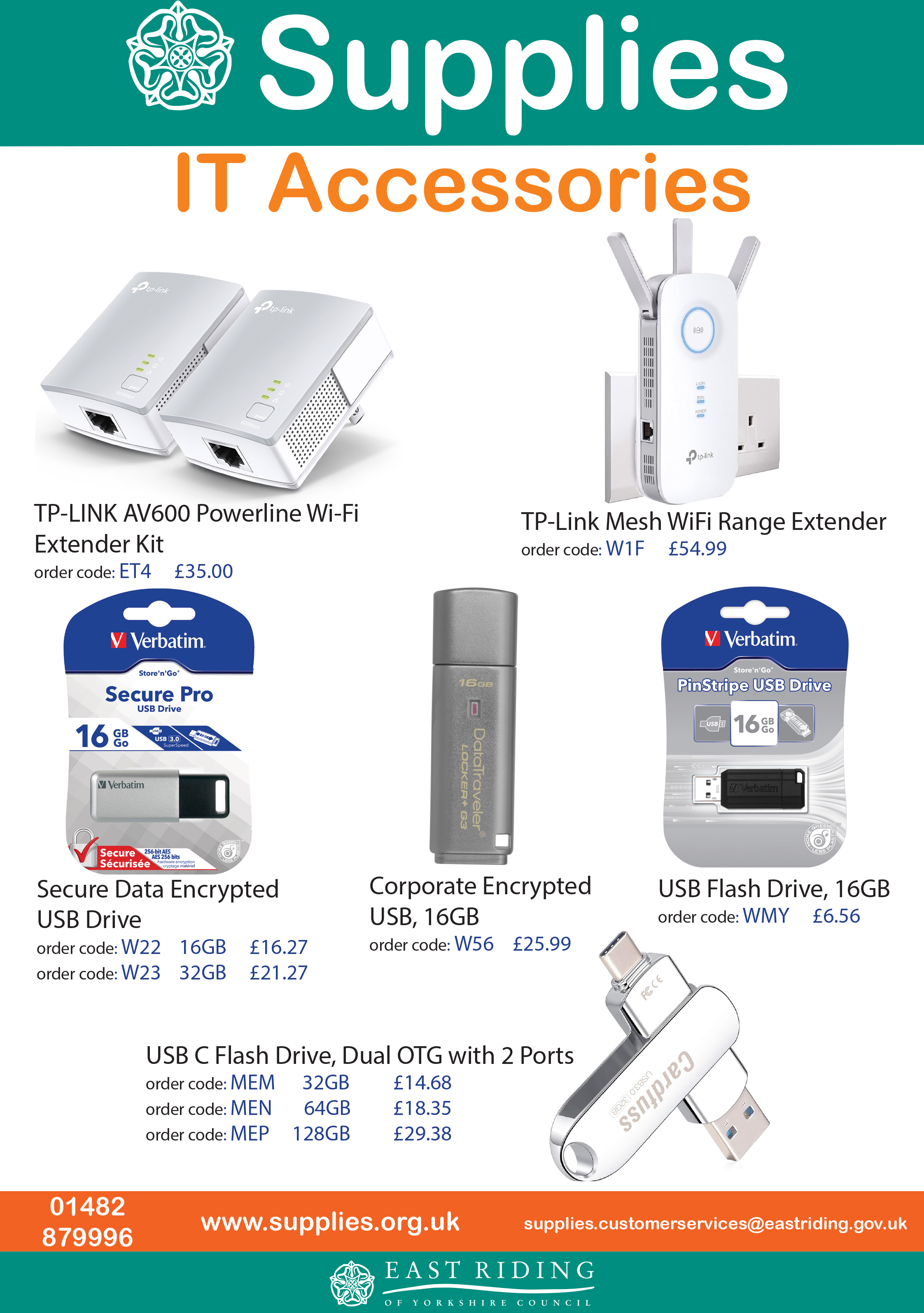 IT Accessories Flyer