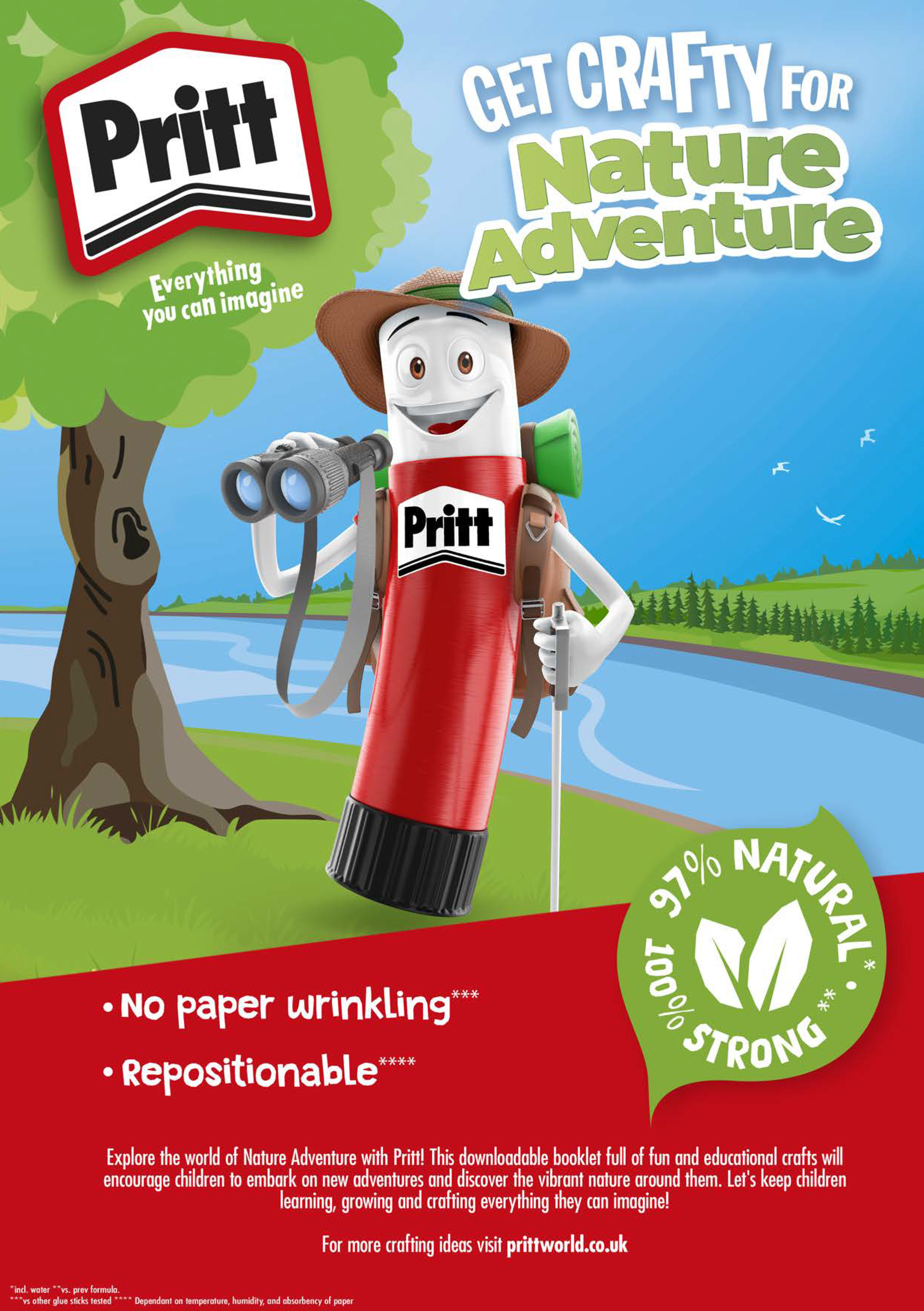 Pritt Nature Adventure Booklet