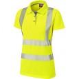 Hi-Vis Polo Shirt Yellow