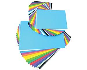 Card, Vivid Lightweight, Pack of 750, Assorted Colours