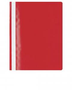 Report File, A4, Red, Pack of 25