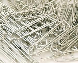 Paper Clips, Large, Plain, 50mm, Pack of 1000