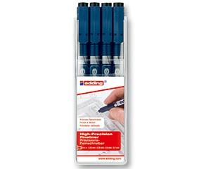 Technical Drawing Pen Set, Pack of 4