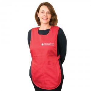 Tabards, Red, ERYC Logo, Large