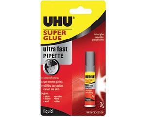 UHU Super Glue, 3g