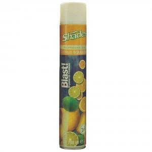 Air Freshener, Shades Blast Professional Aerosol, 750ml, Citrus