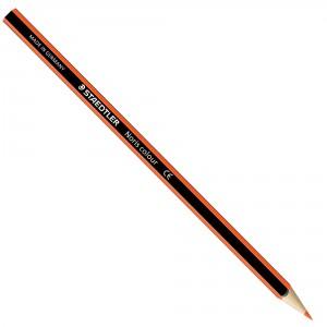 Staedtler Noris Colour, Orange, Pack of 12