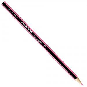 Staedtler Noris Colour, Pink, Pack of 12