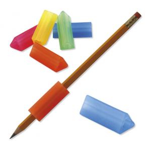 Pencil Grips, Triangular, Pack of 10