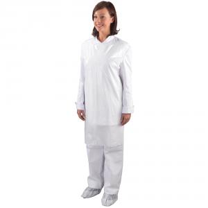 White Disposable Aprons, Pack of 50