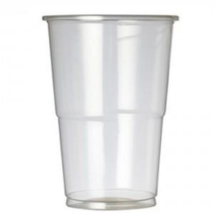 Oxo-Bio Flexy-Glass Half Pint, 10oz CE to Brim, Clear, Pack of 1000