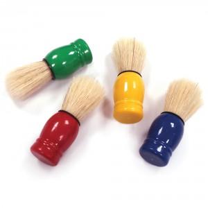 Paint Brushes, Extra Short Chubby, Pack of 4