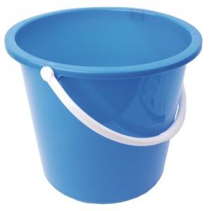 Bucket, Polypropylene, 10 litres, Blue