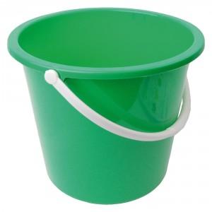 Bucket, Polypropylene, 10 litres, Green