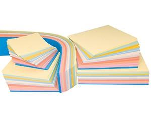 Cardboard, Assorted Colours, Pack of 240, 100x640mm