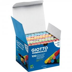 Chalk, Assorted Colours, Anti-dust, Box of 100