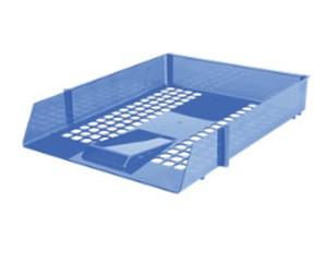 Letter Tray, Stackable, Blue, A4