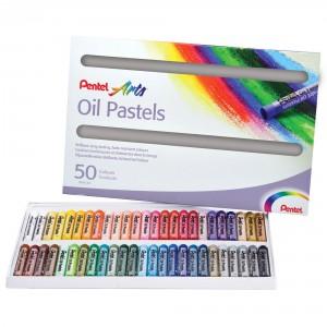 Oil Pastels, Pack of 50