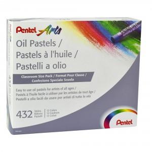 Oil Pastels Classpack, Pack of 432