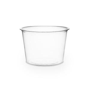 Vegware 4oz Clear Compostable Portion Pot, Case of 2000