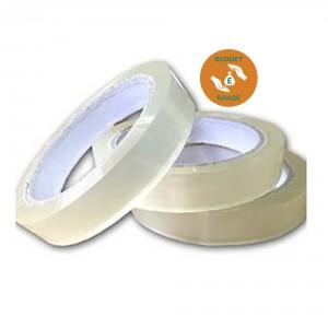 Tape, Clear, Pack of 6, 19mmx66m