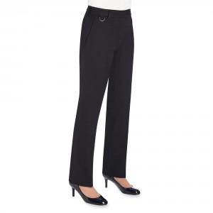 Womens Trousers, Navy, Size 14R