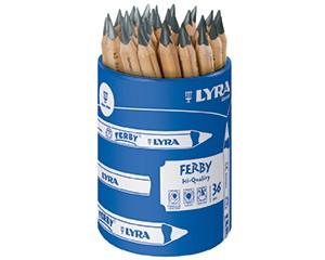 Lyra Graphite Pencils, Pack of 36