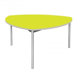 Gopak Enviro Table, Shield, 1500mm x 640mm (H), Acid Green