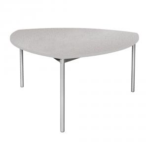 Gopak Enviro Table, Shield, 1500mm x 640mm (H), Alisa Grey