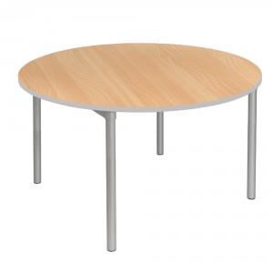 Gopak Enviro Table, 1200mm Round, 710mm, Beech