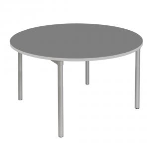 Gopak Enviro Table, 1200mm Round, 710mm, Storm