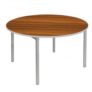 Gopak Enviro Table, 1200mm Round, 710mm,  Teak