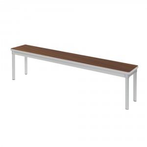 Gopak Enviro Bench, 1200x330x430mm, Teak