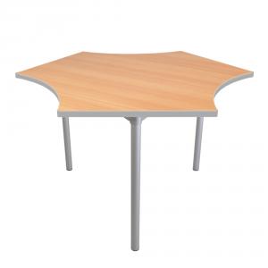 Gopak Enviro Link Table, 1200mm Dia. x710mm (H), Beech