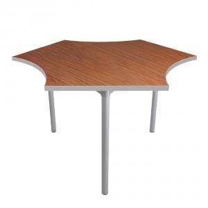 Gopak Enviro Link Table, 1200mm Dia. x710mm (H), Teak