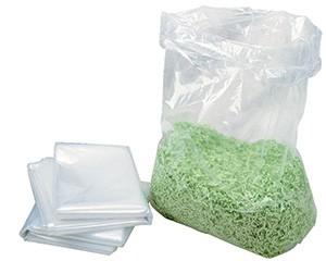 Shredder Bags, For HSM B22/B24/AF150/AF300, Pack of 100