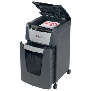 Rexel Optimum AutoFeed+ 225X Automatic Cross Cut Paper Shredder