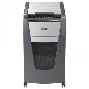 Rexel Optimum AutoFeed+ 225M Automatic Micro Cut Paper Shredder