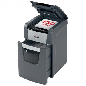 Rexel Optimum AutoFeed+ 150M Automatic Micro Cut Paper Shredder