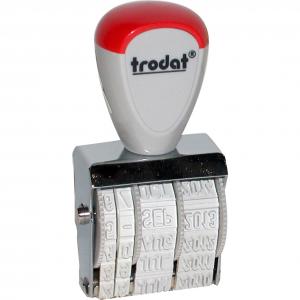 Trodat 1010 Standard Dater Stamp - 4mm Character Size