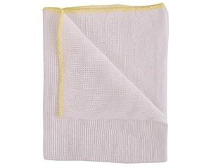 Cloths, Stockinette, 40x30cm, Pack of 10, Yellow