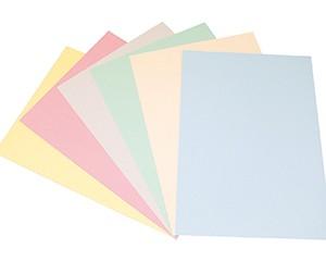 Card Dividers Unpunched, A4, Pack of 100, Cream