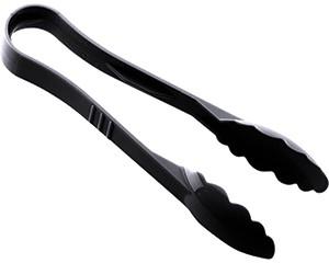 Salad Tongs, 23cm, Black