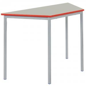 Fully Welded Tables, Trapezoidal, 1200x600x460mm