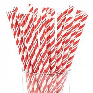 Paper Drinking Straws, Pack of 250