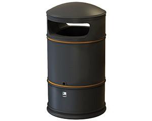 Heritage Lite Hooded Bin, 100 litres