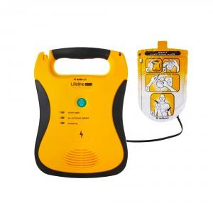 Defibtech Lifeline Fully-Automated AED Defibrillator With Standard Battery