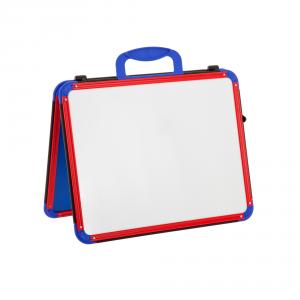 Wedge Whiteboard, Folding, Landscape, A3, Red/Blue