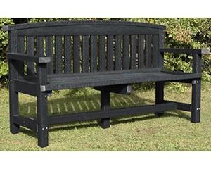 Marmax Traditional Three Seat, Black/Grey